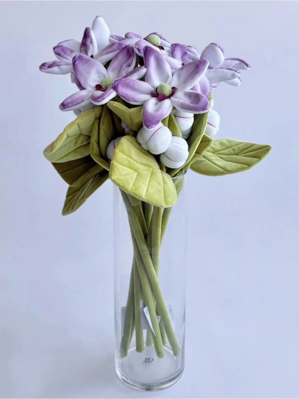 CJ Hendry plush flowers set of 5 limited release blooms